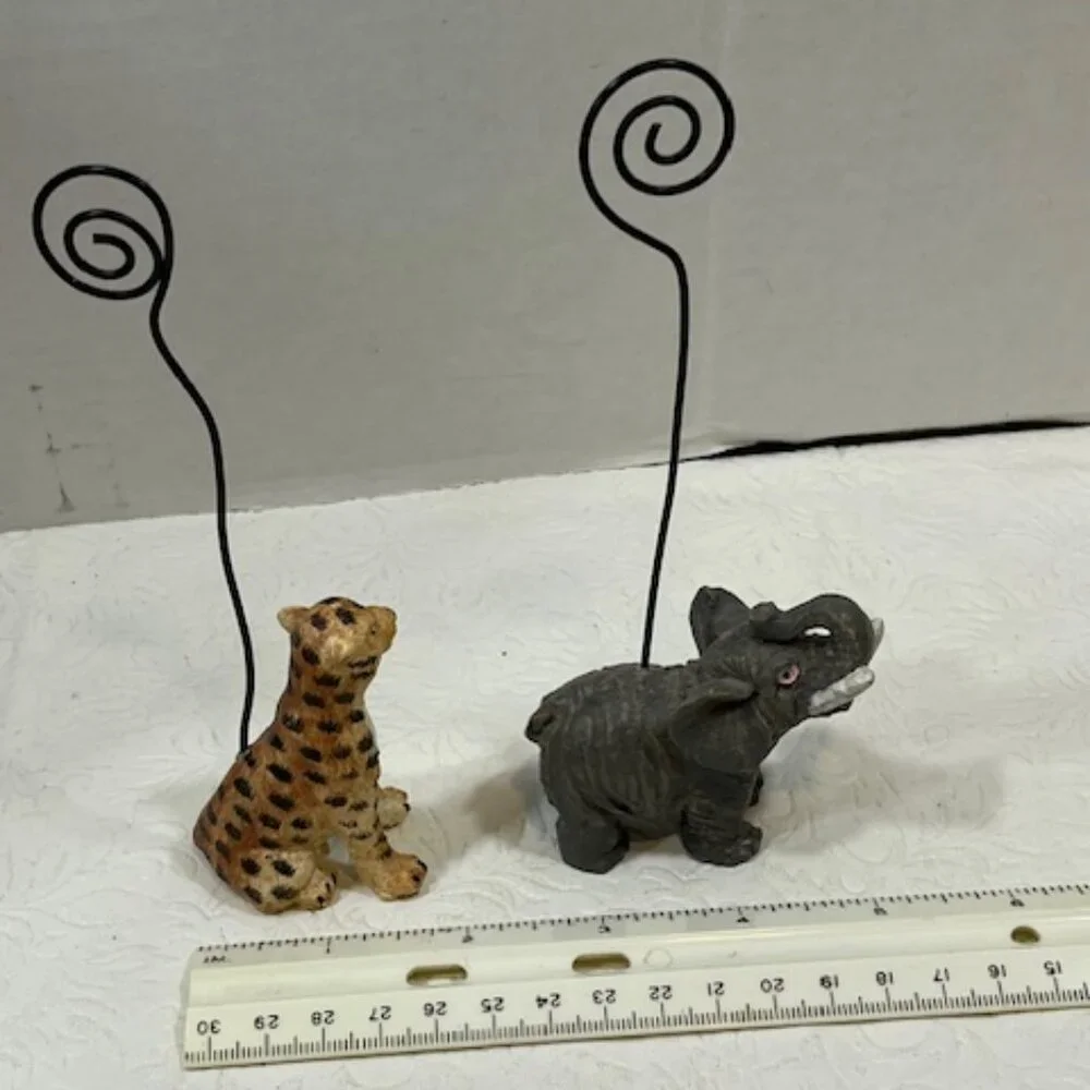 Wild Animals two vintage